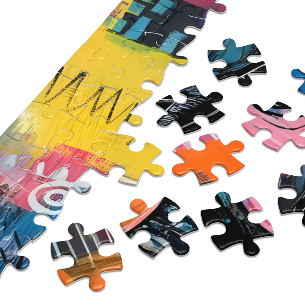 Chromatic Raptor | Jigsaw Puzzles