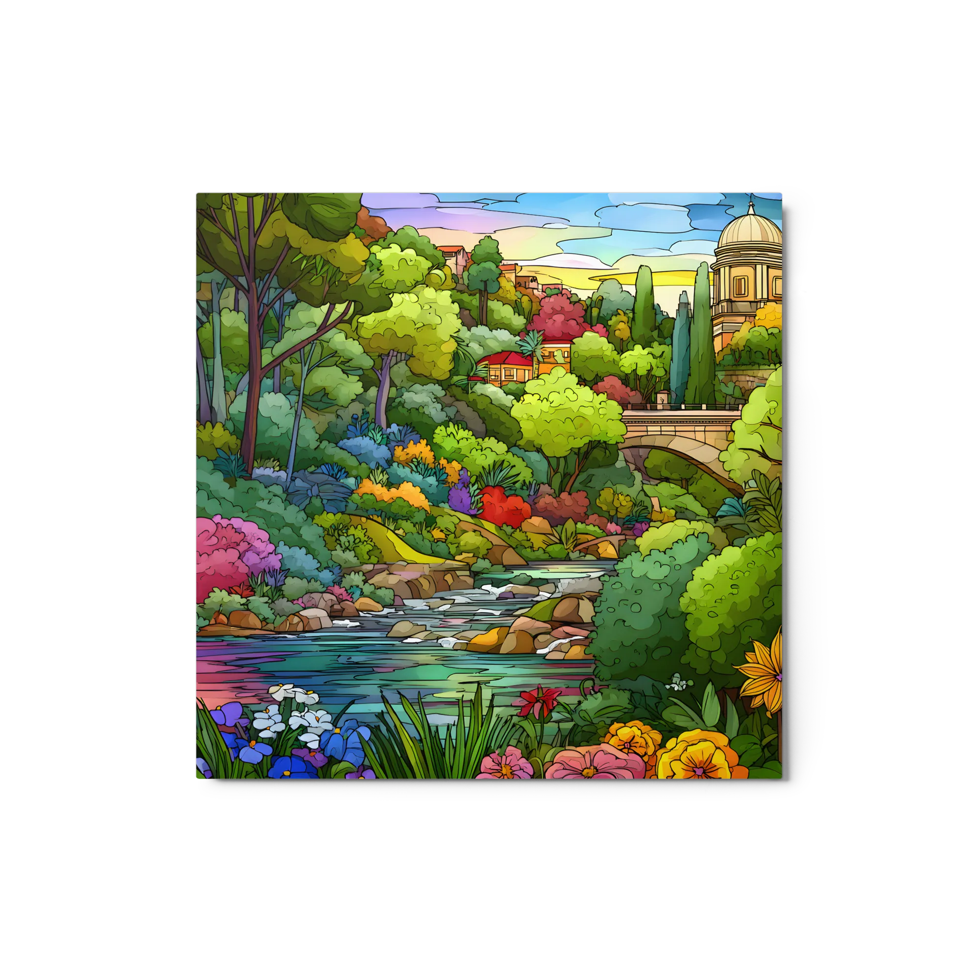 River Garden Villa