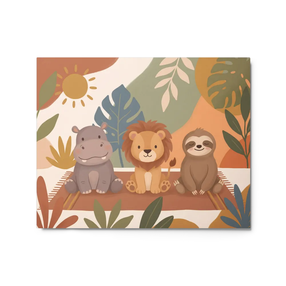Playful Jungle Trio