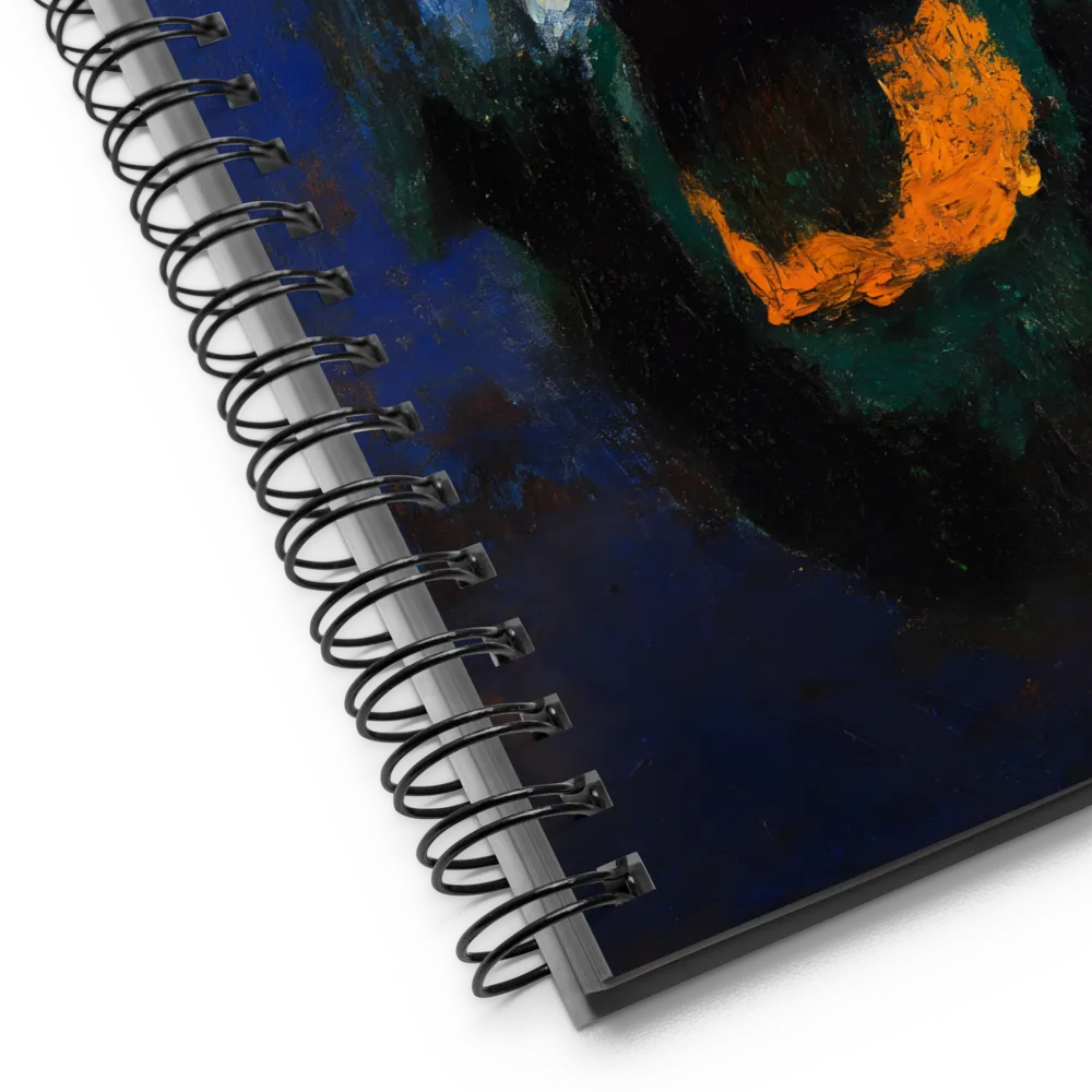 The Agony of Expression 
 Spiral Notebook | 140 pages