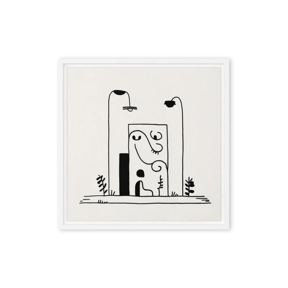 Portal of Profiles 
 Canvas | 12″x 16″