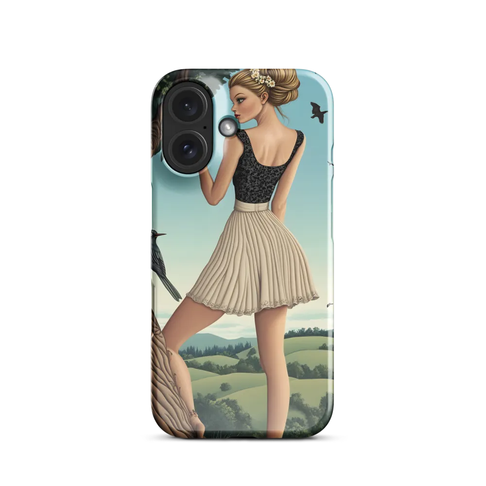 The Forest Whisper 
 Samsung Galaxy S10e | Tough Case