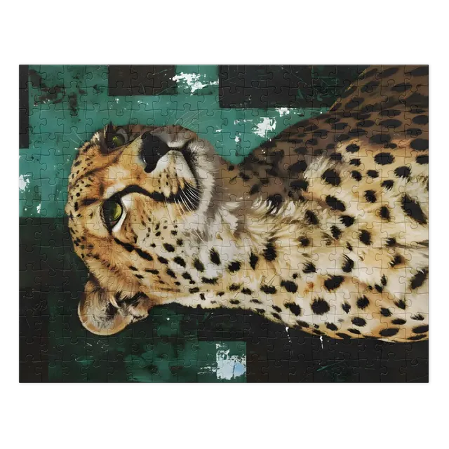 Cheetah Portrait | Jigsaw Puzzles