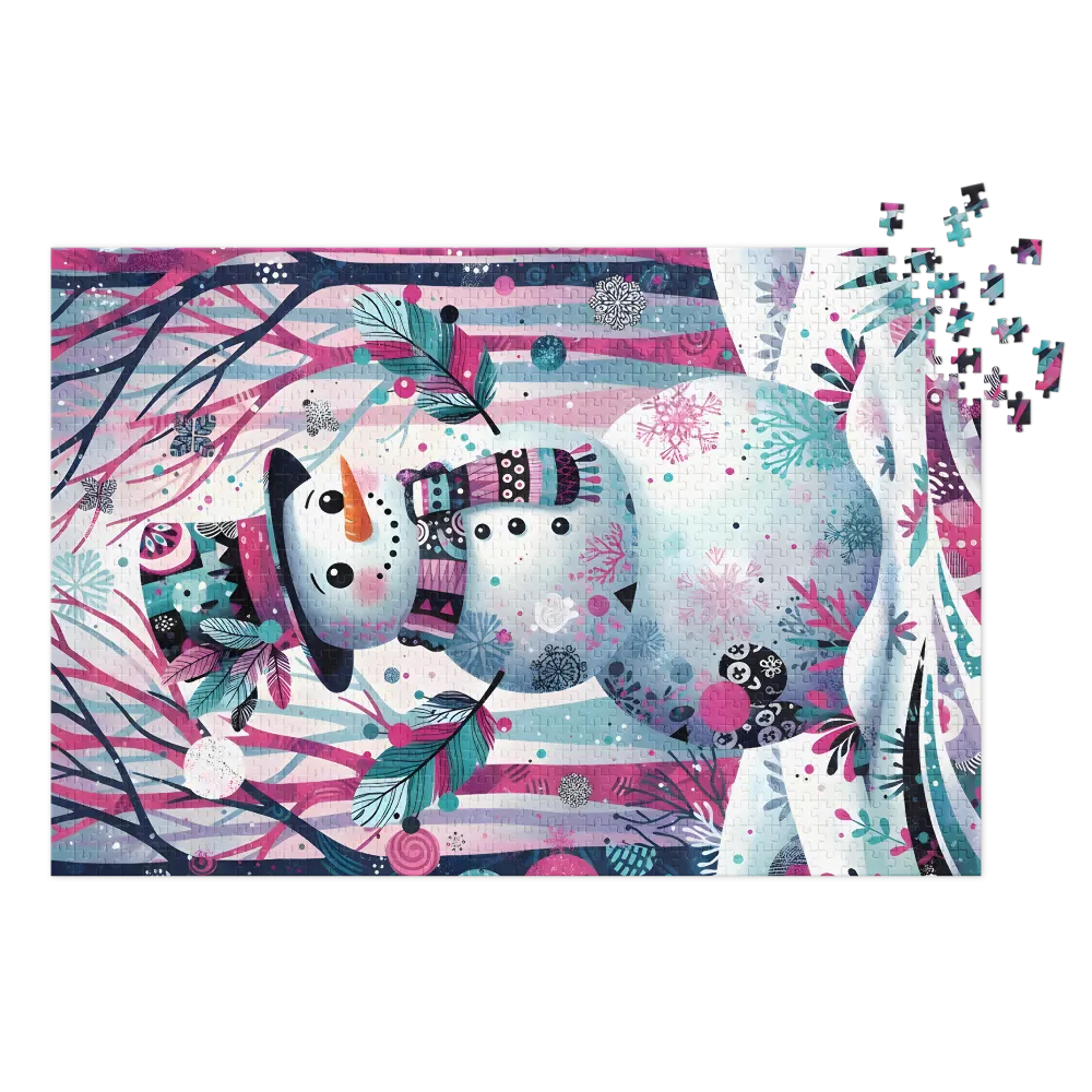 Enchanted Snowman