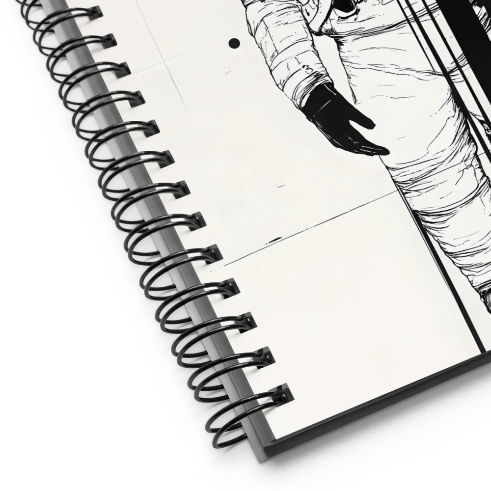 Cosmic Solitude 
 Spiral Notebook | 140 pages