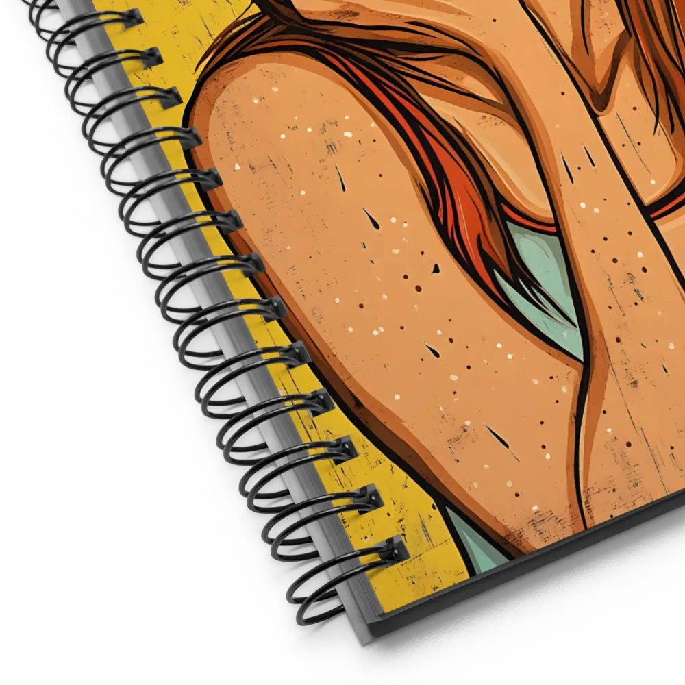 The Freckled Gaze 
 Spiral Notebook | 140 pages