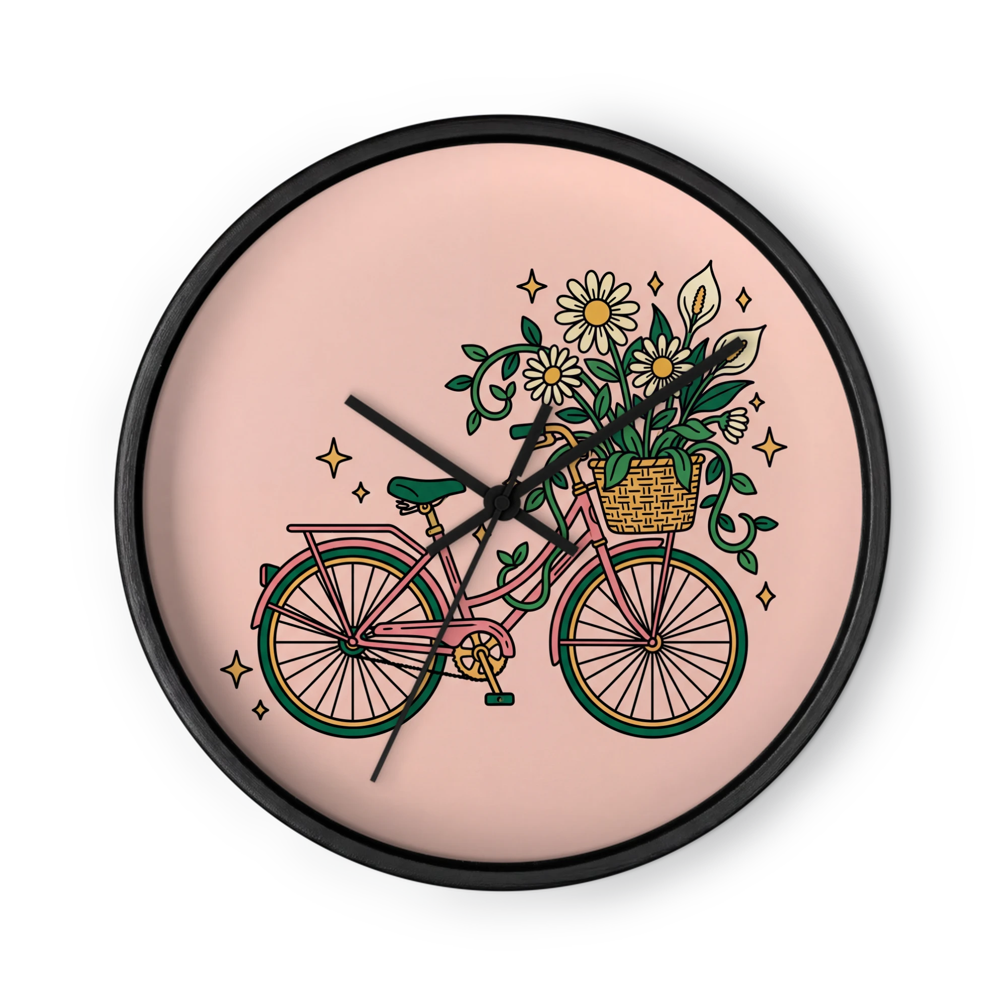 Floral Vintage Bicycle