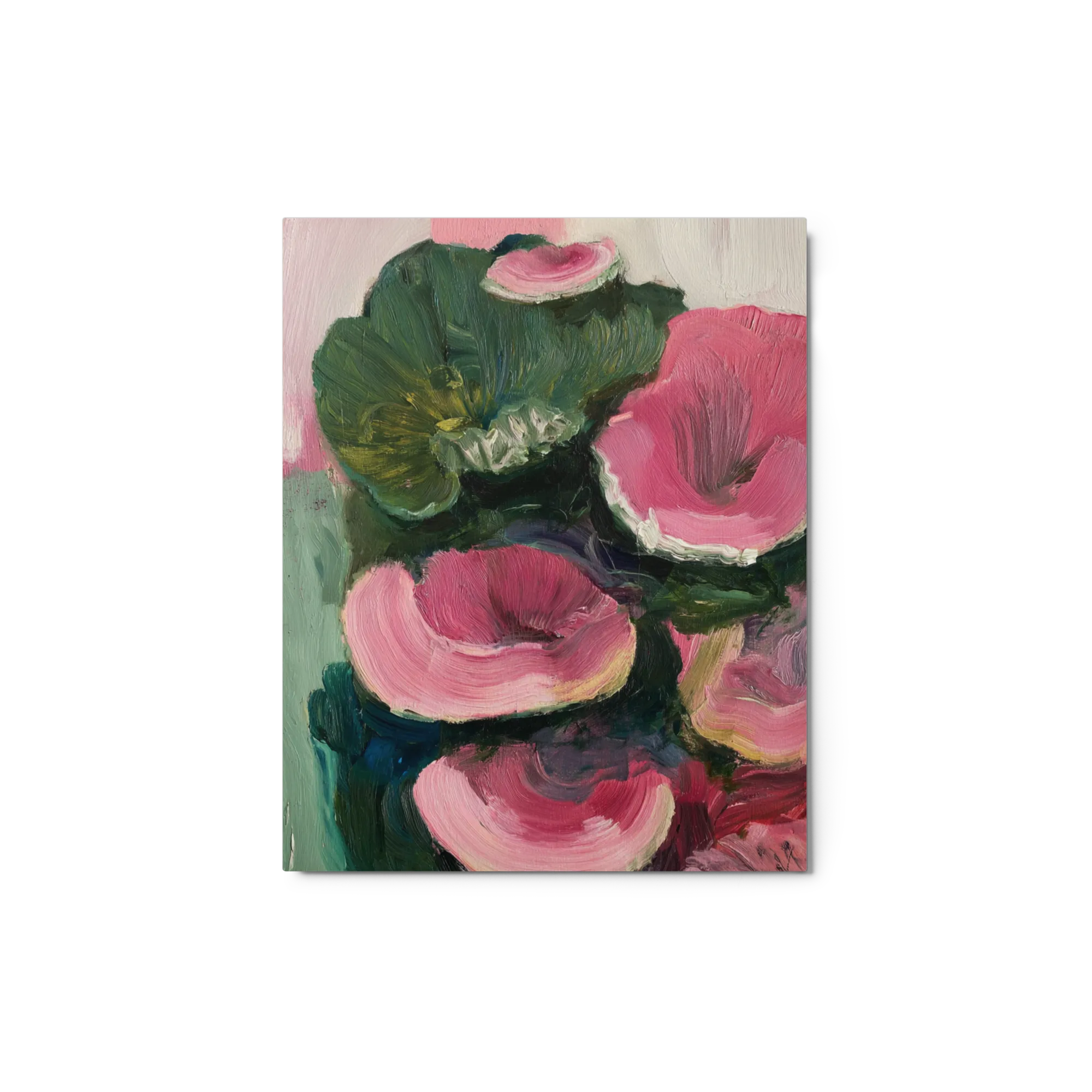 Blossoming Impasto