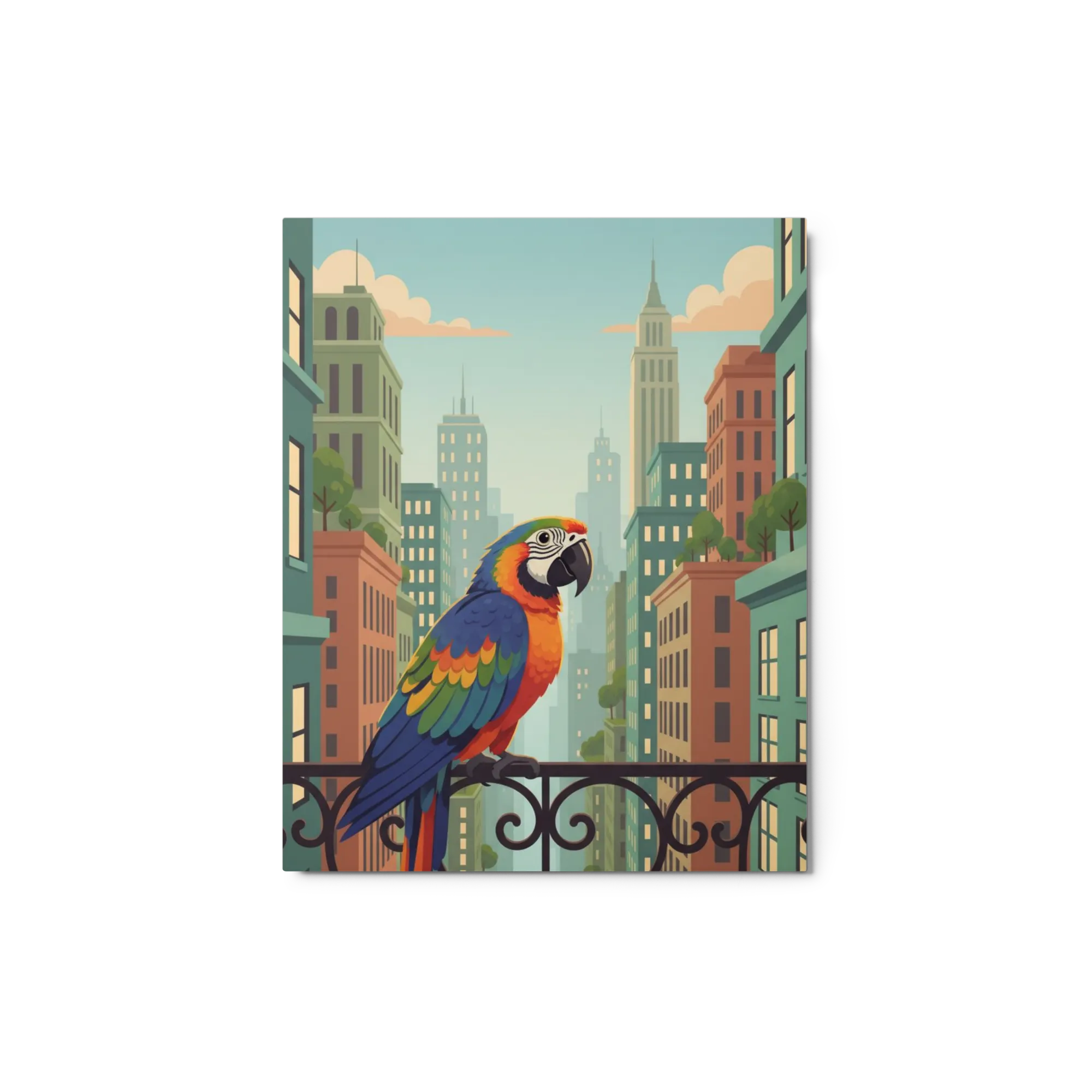 Urban Parrot
