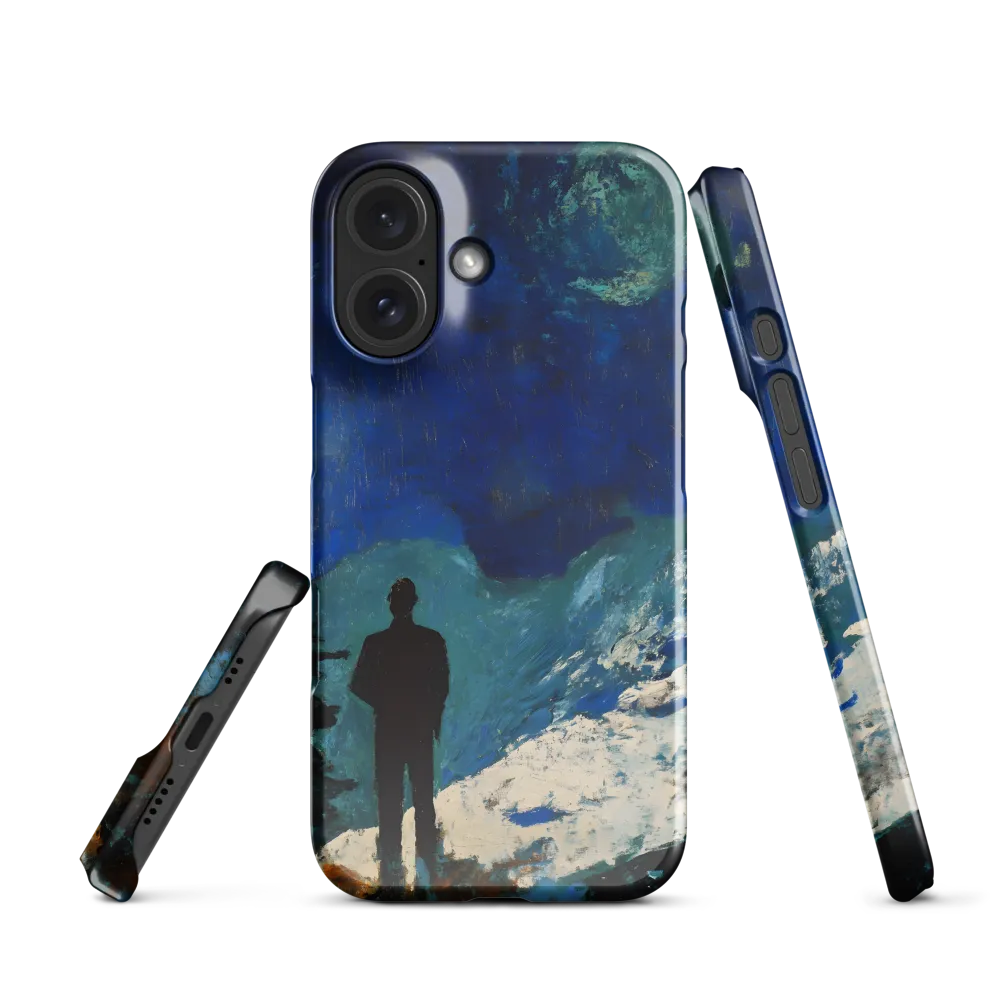 Solitary Moonlight Ascent 
 Samsung Galaxy S23 Plus | Tough Case