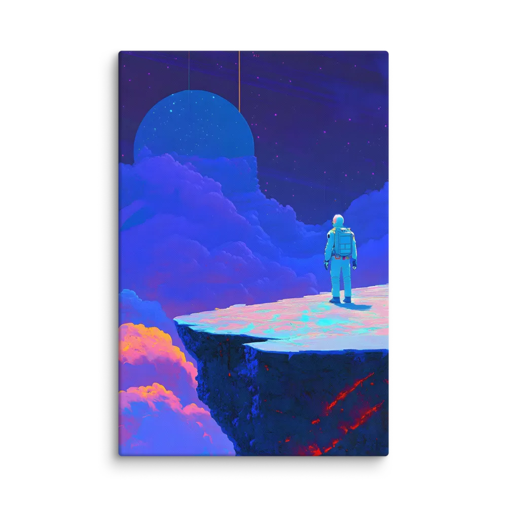 Cosmic Voyager 
 Canvas | 32″x 48″