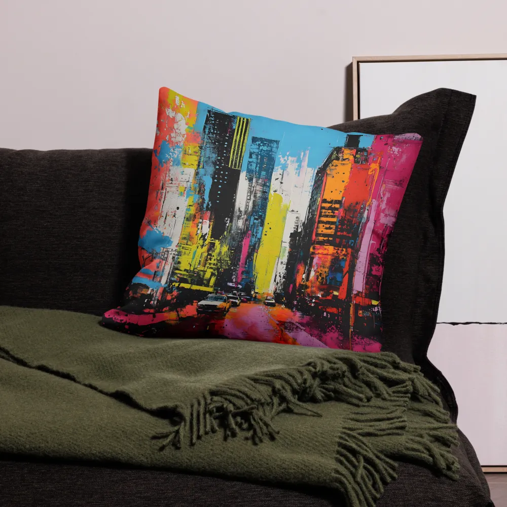 Urban Vortex of Color