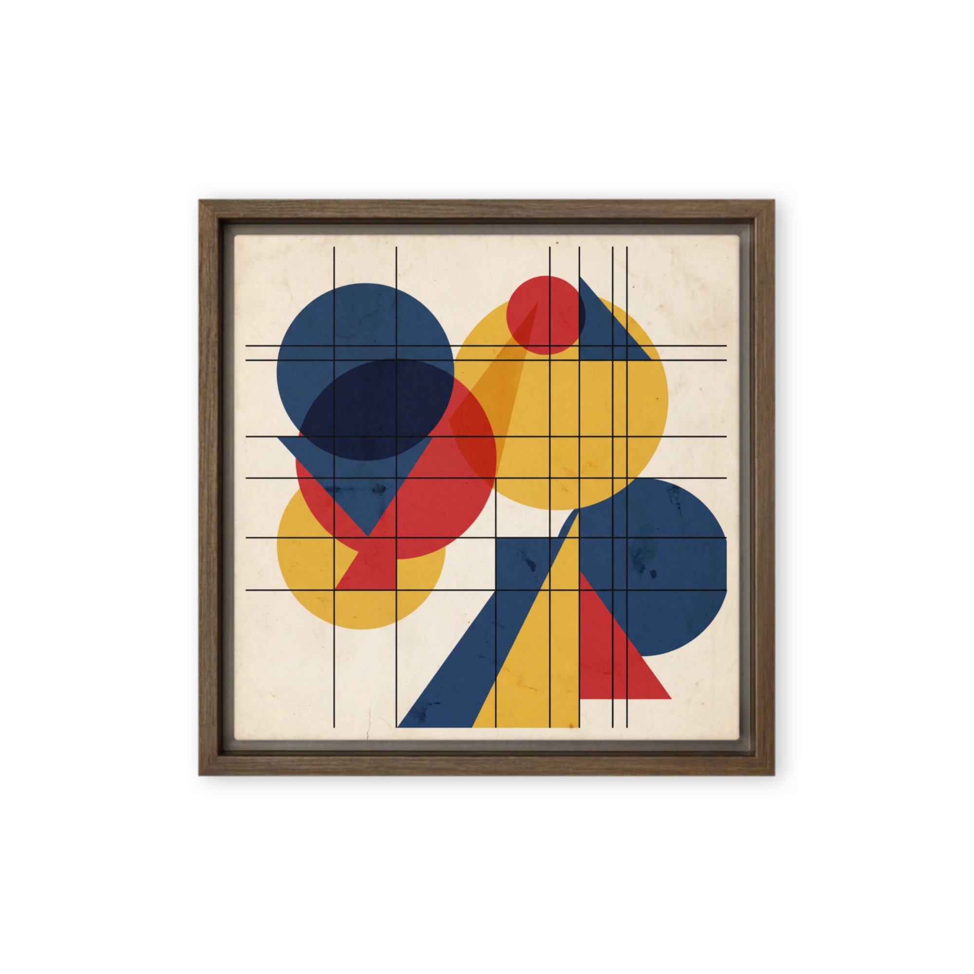 De Stijl Geometric Composition
