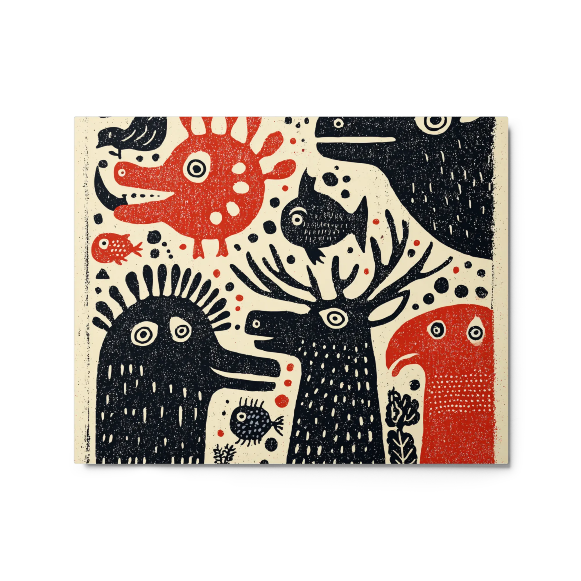Whimsical Folk Creatures