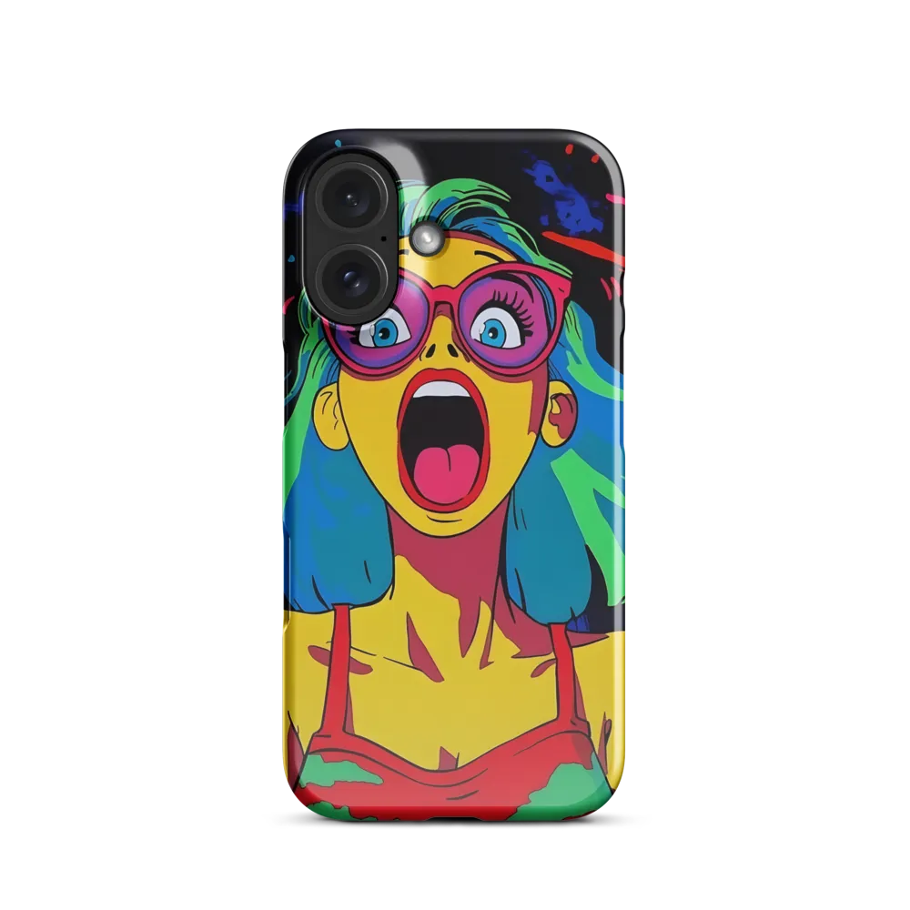 Electric Scream 
 iPhone 17 Pro | Snap Case