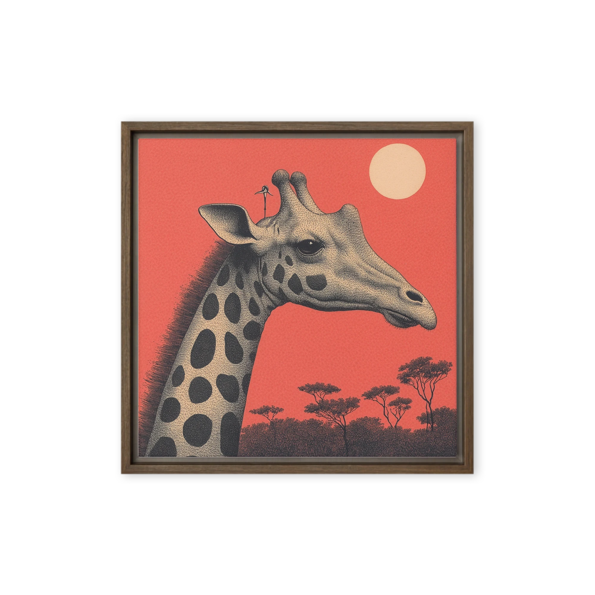 Dot Art Prints With Divisionist Glow — Pointillist Color