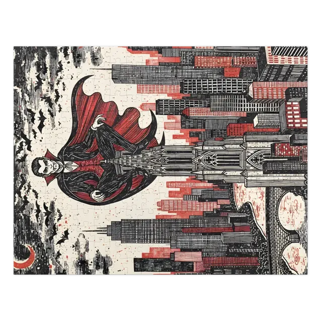 Cathedral Vampire | Jigsaw Puzzles