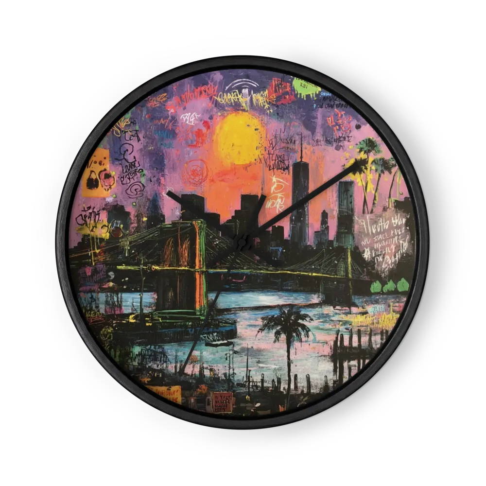 Urban Symphony New York | Wall Clock