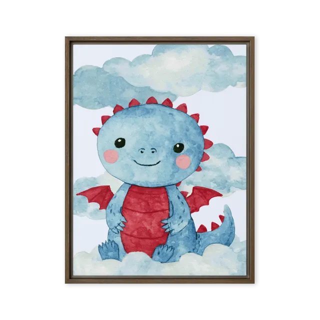 Nursery Wall Art That Tells Tales — Dreamy Watercolor Whimsy