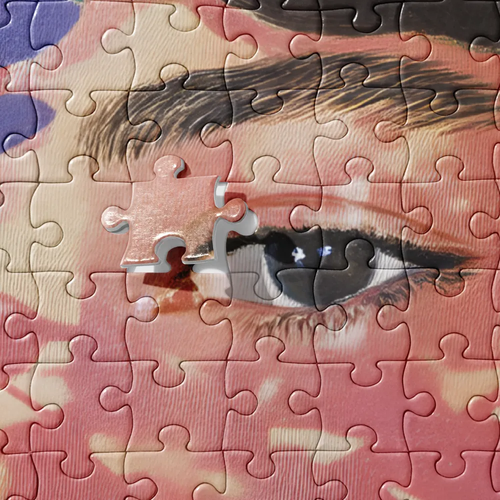 Enigmatic Bloom 
 Jigsaw Puzzle