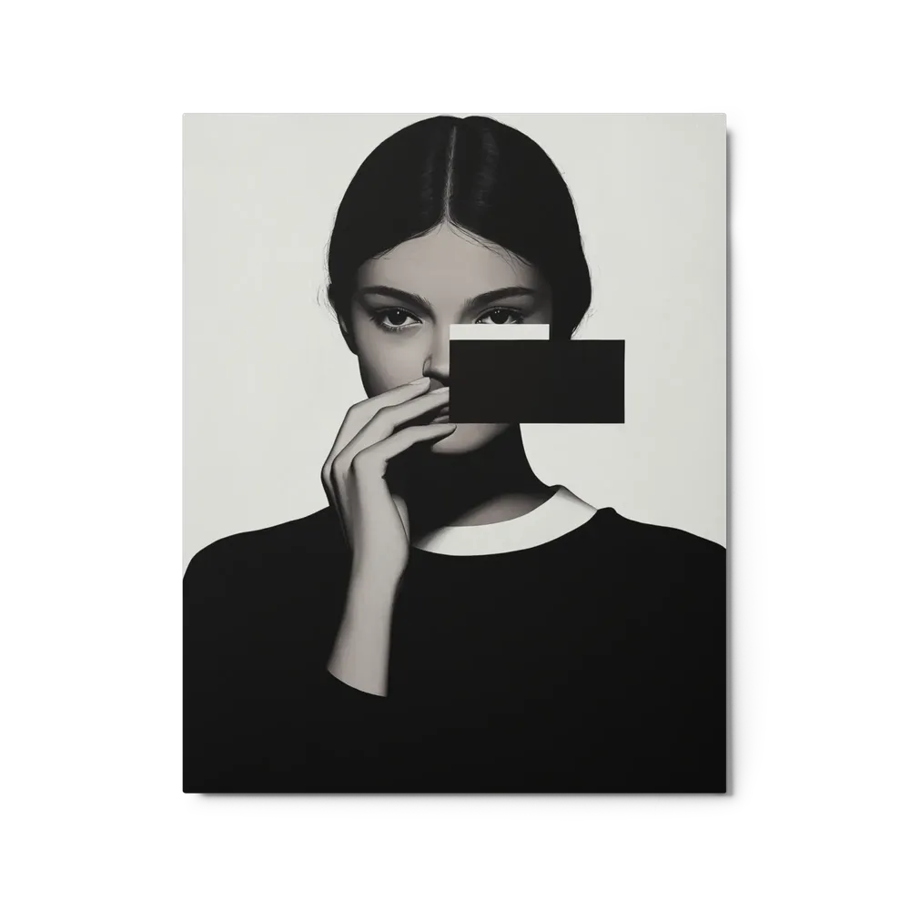 Obscured Gaze | Art Print
