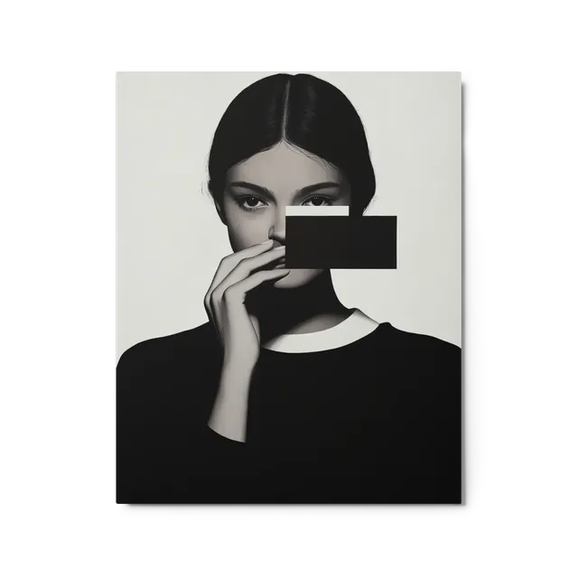Obscured Gaze | Art Print