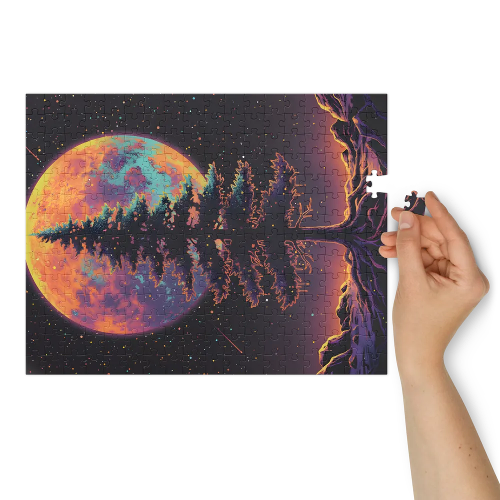 Celestial Pine | Jigsaw Puzzles