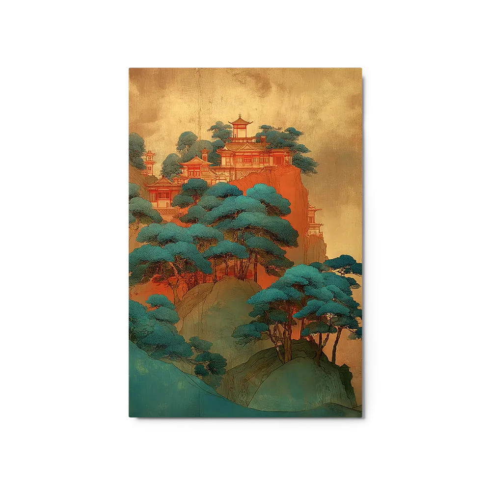 Sanctuary of the Jade Pines | Art Print
