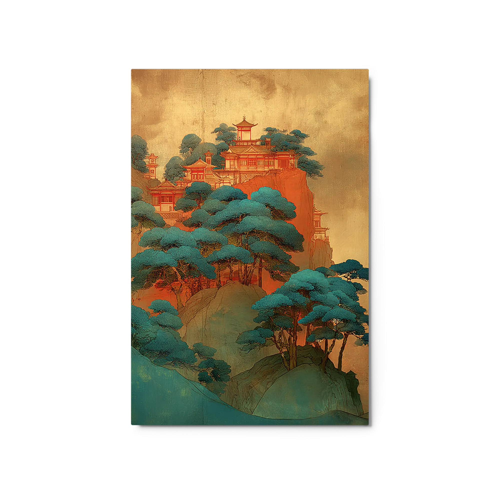 Sanctuary of the Jade Pines