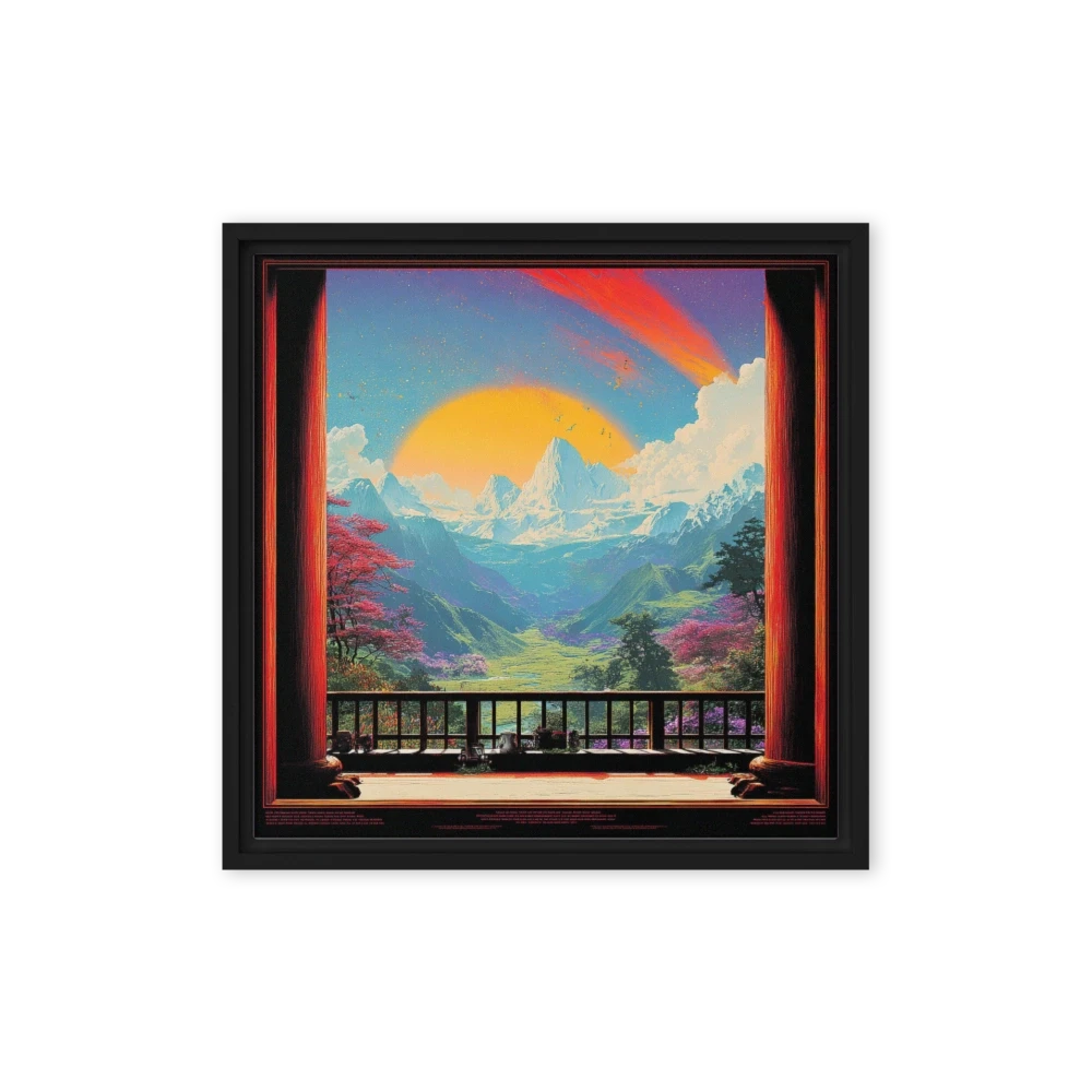 Golden Mountain Vista