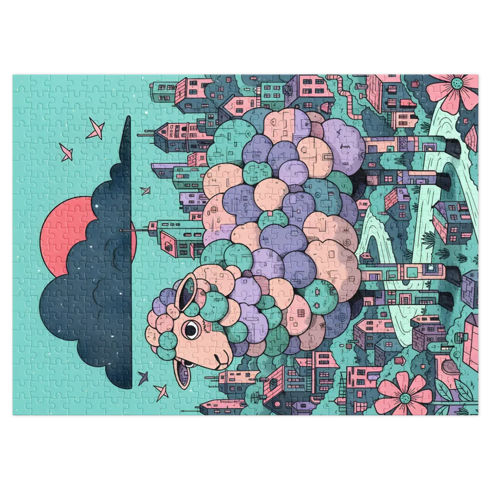 City Sheep | Jigsaw Puzzles