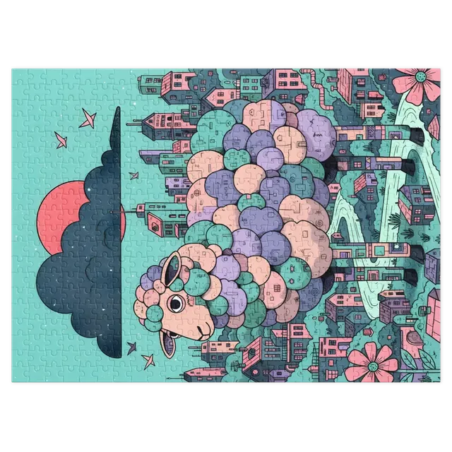 City Sheep | Jigsaw Puzzles