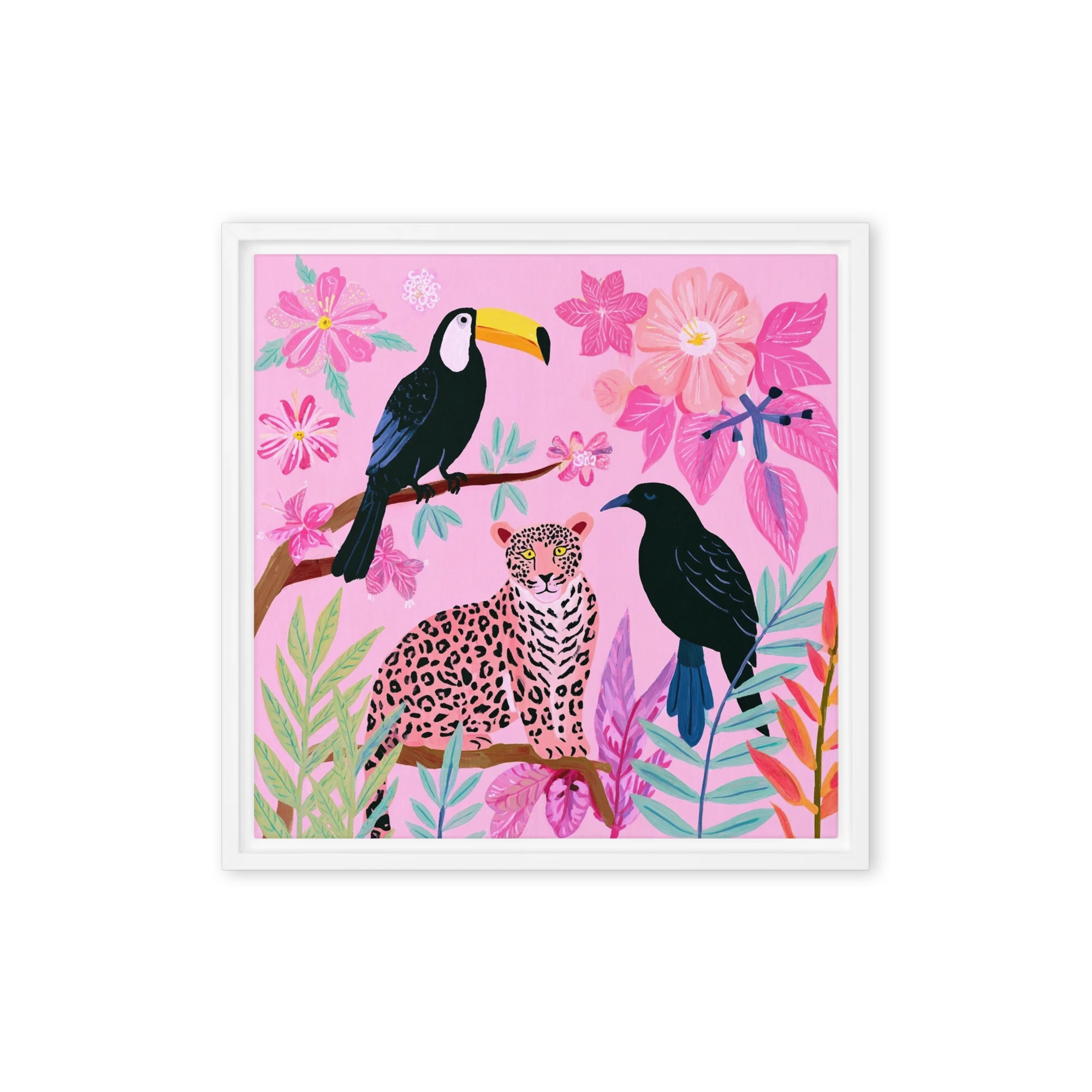Pink Jungle Haven