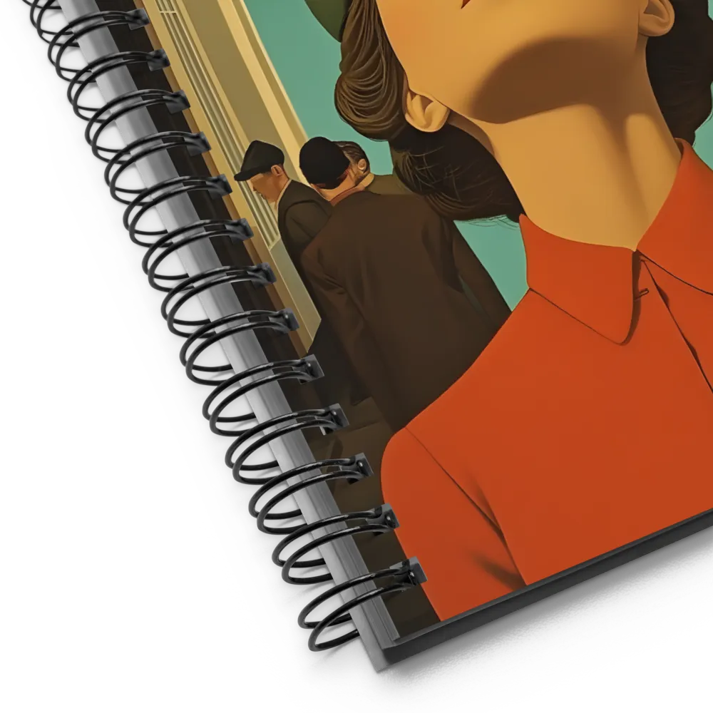 Upward Bound 
 Spiral Notebook | 140 pages