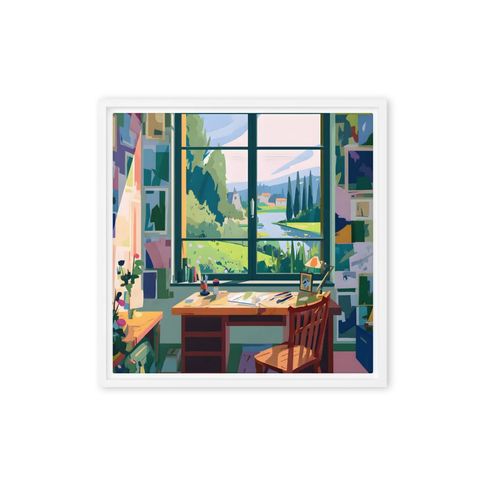 The Artist's View 
 Canvas | 20″x 20″
