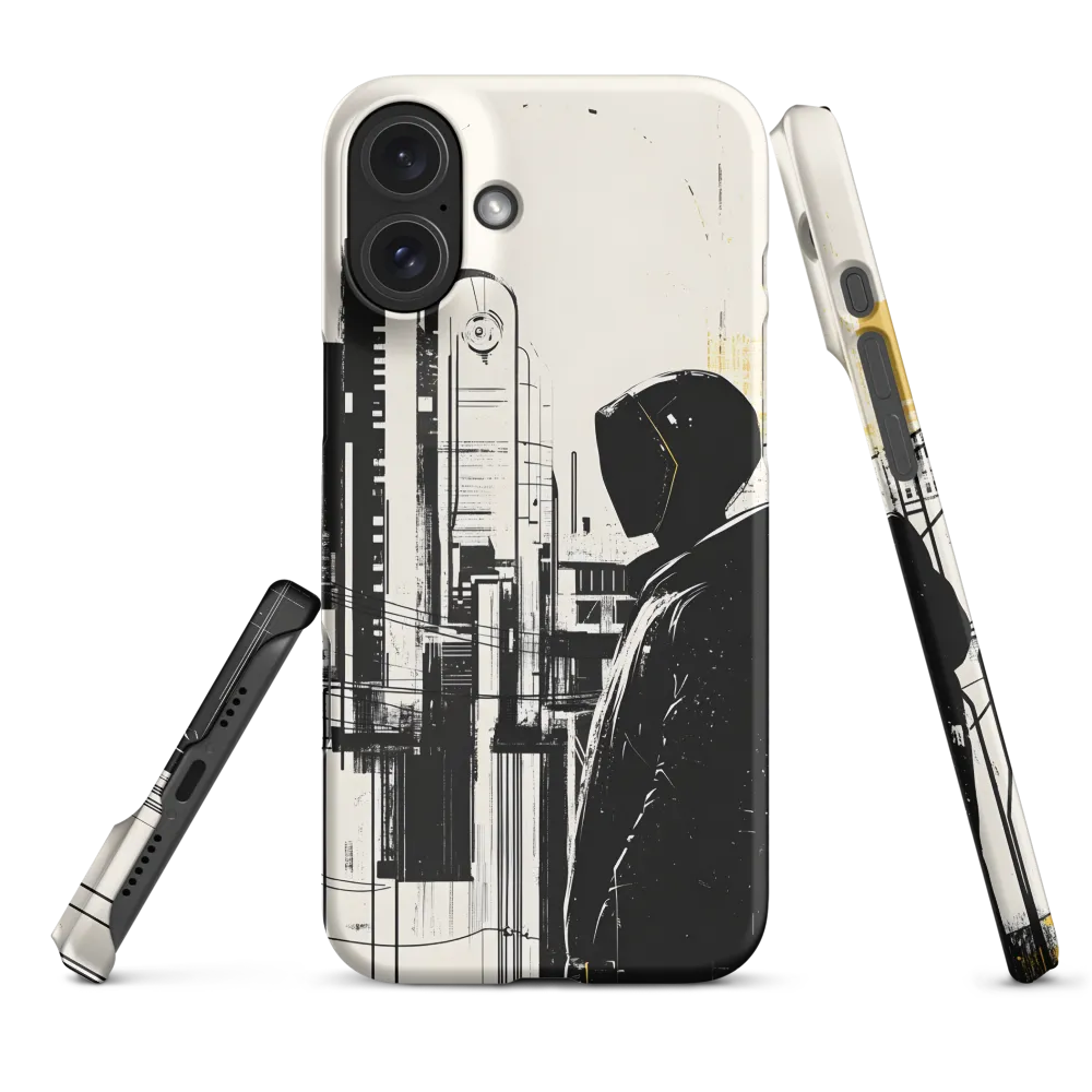Shadows of Neo-City | Phone Case
