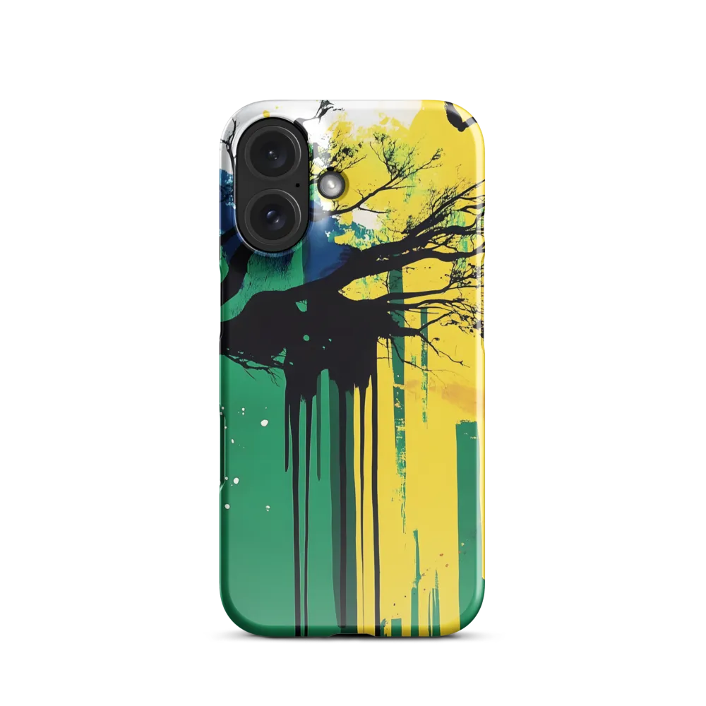 Nature's Graphic Silhouette 
 Samsung Galaxy S20 Plus | Snap Case