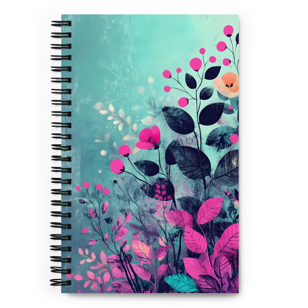 Botanical Dreamscape 
 Spiral Notebook | 140 pages