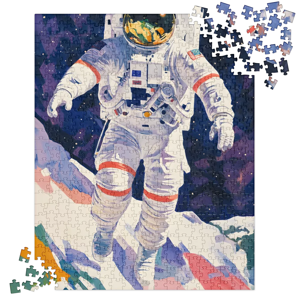 Cosmic Explorer 
 Jigsaw Puzzle