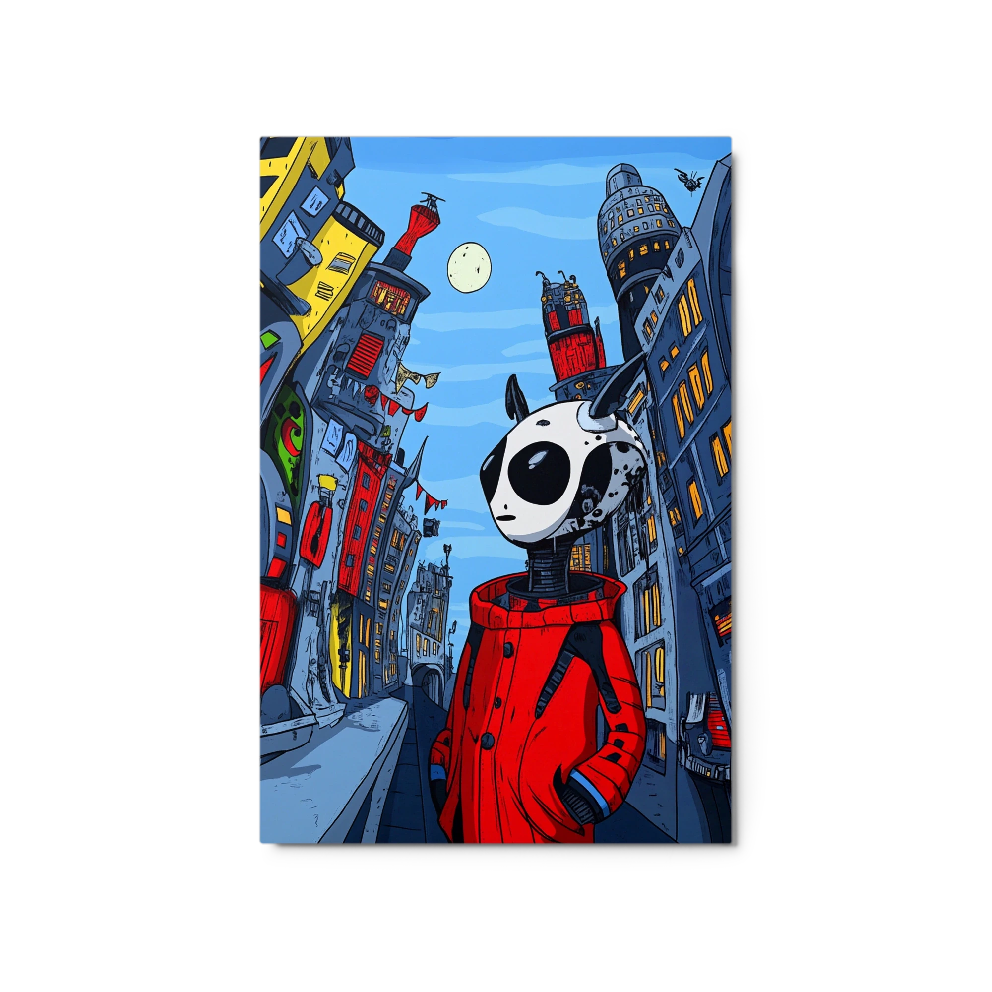 Lone Alien in the City