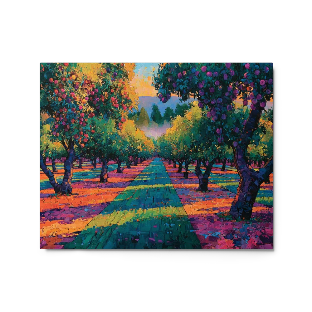 The Sunlit Orchard