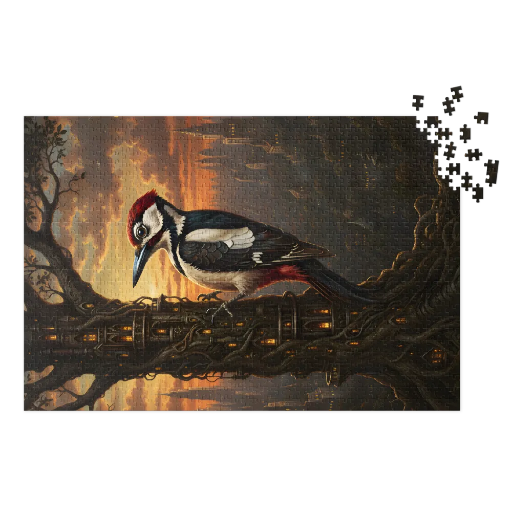 Tree-Spire Sentinel | Jigsaw Puzzles