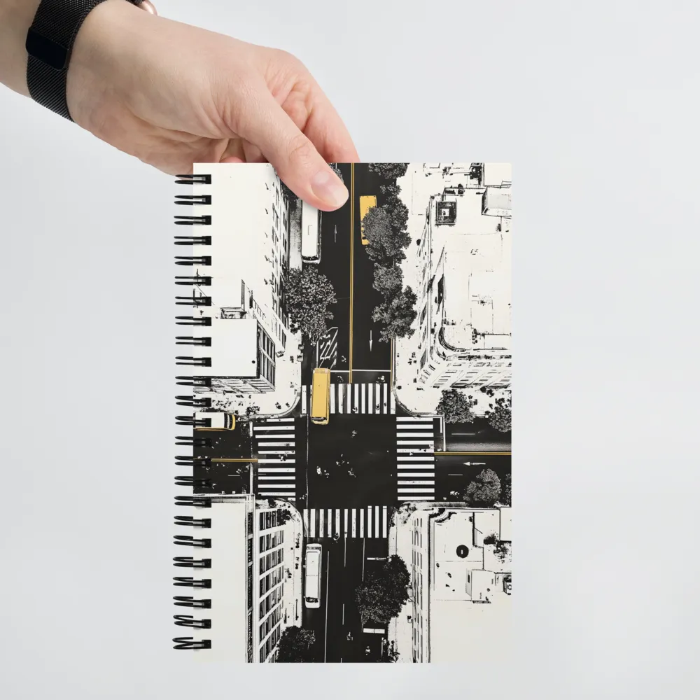 Urban Flow 
 Spiral Notebook | 140 pages