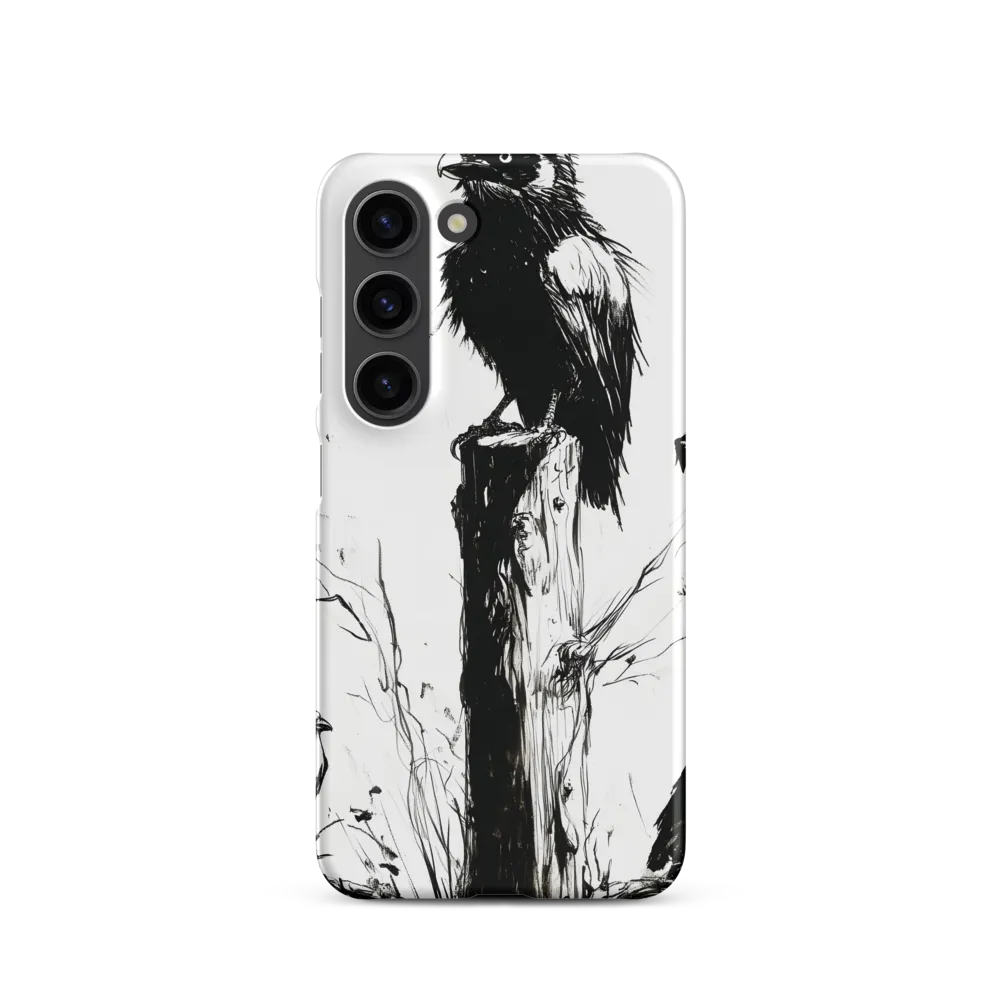 Perched Crows | Phone Case