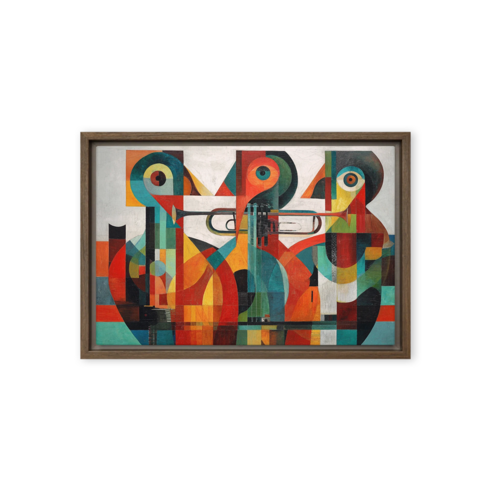 The Feathered Trio | Art Print