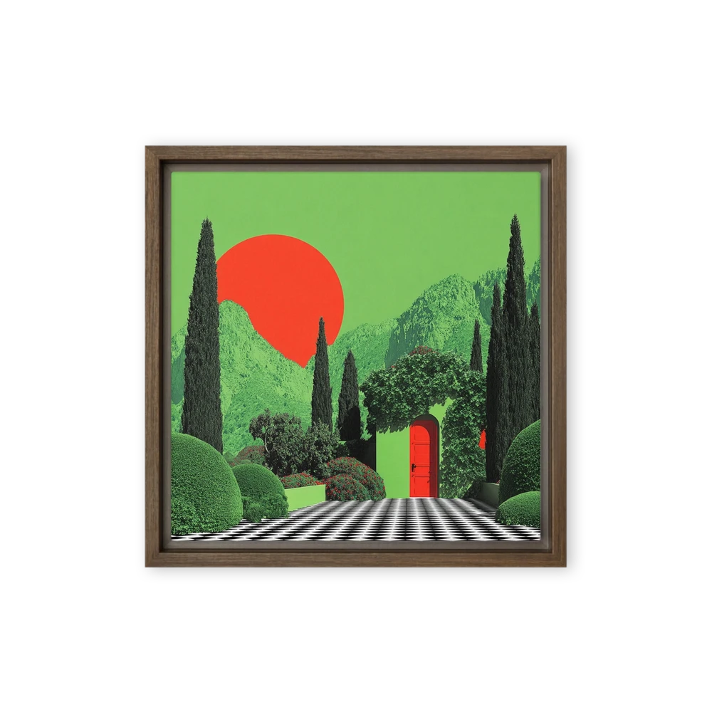 The Red Door | Art Print