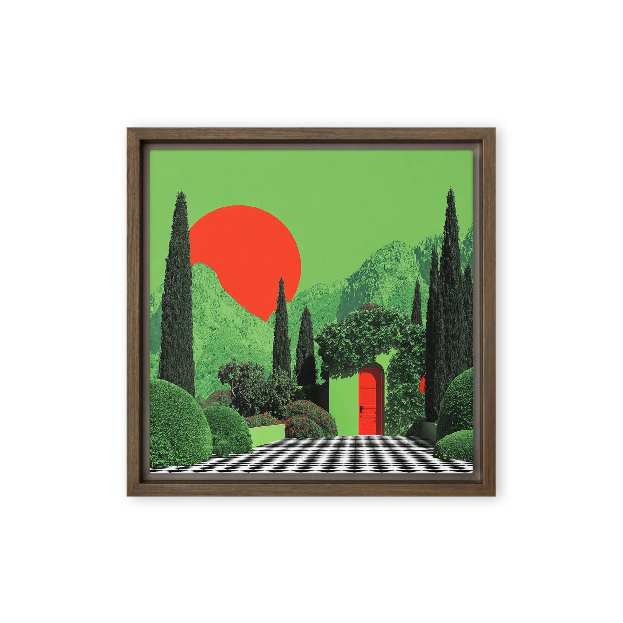 The Red Door