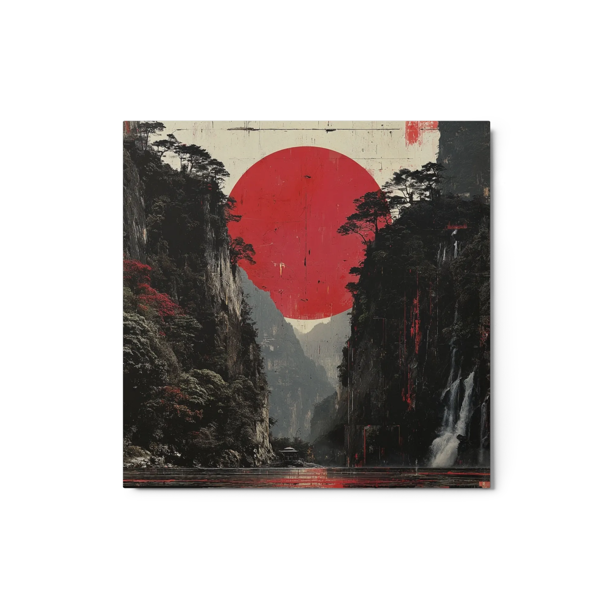 Crimson Horizon River