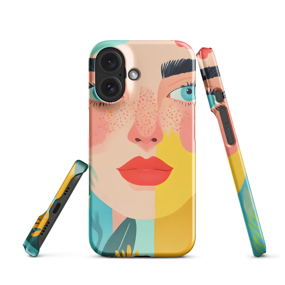 Enchanting Floral Gaze 
 Samsung Galaxy S20 Plus | Tough Case