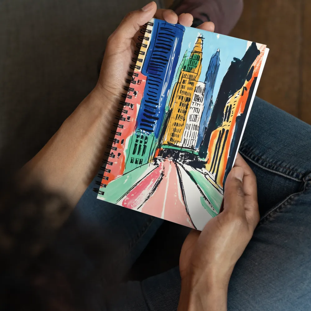 Urban Vibrancy 
 Spiral Notebook | 140 pages